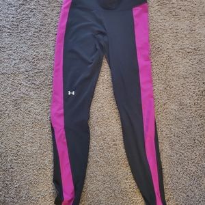 Under Armour pink leggings